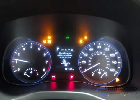 2021 Hyundai Kona Se z USA, uszkodzony, nr VIN KM8K12AA6MU655945